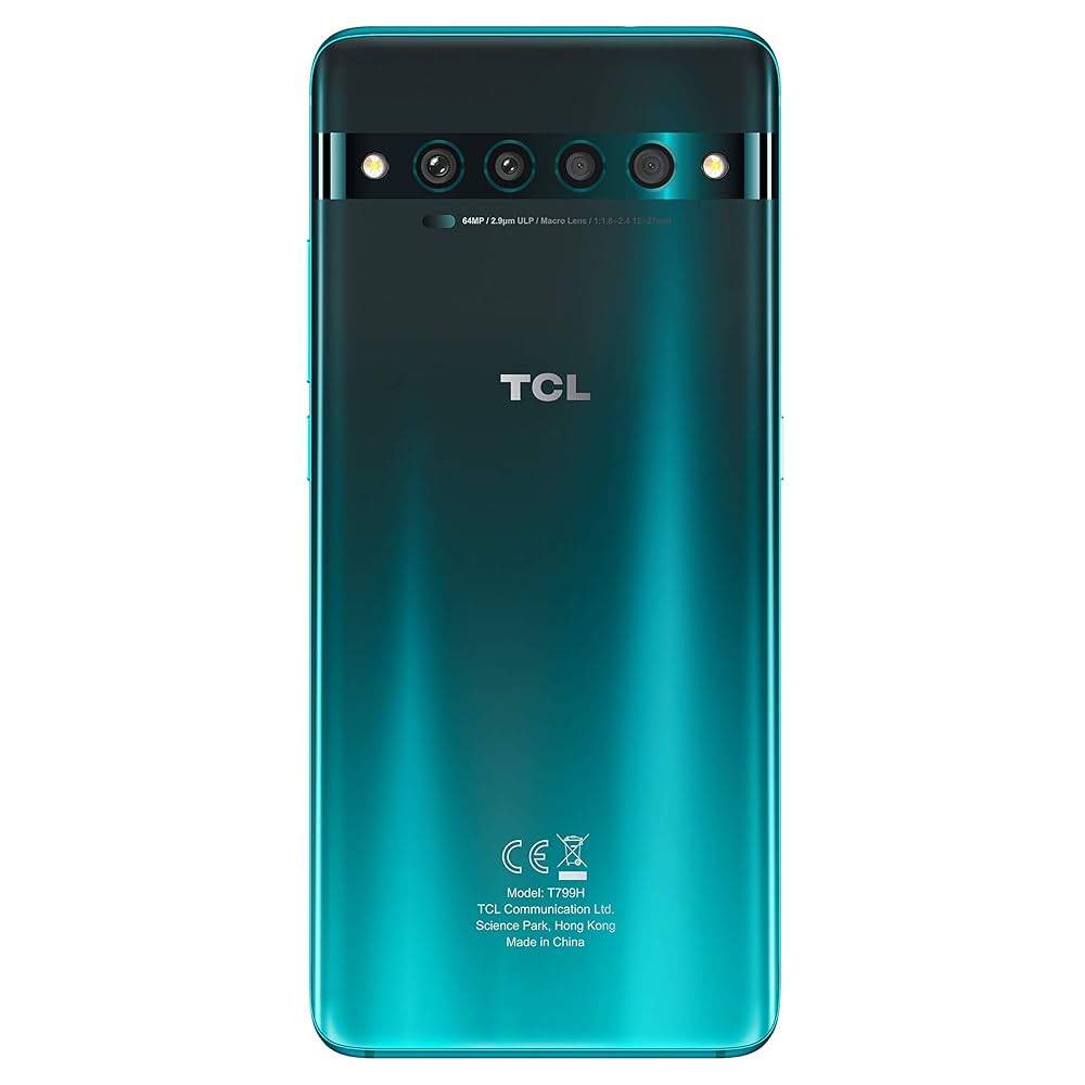 TCL 10 Pro Forest Mist Green Dual Sim: Buy Online at Best
